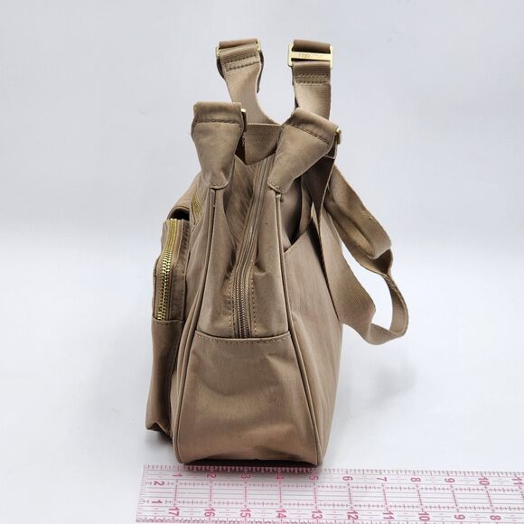 Baggallini San Marino Nylon Satchel Shoulder Bag - Picture 14 of 14